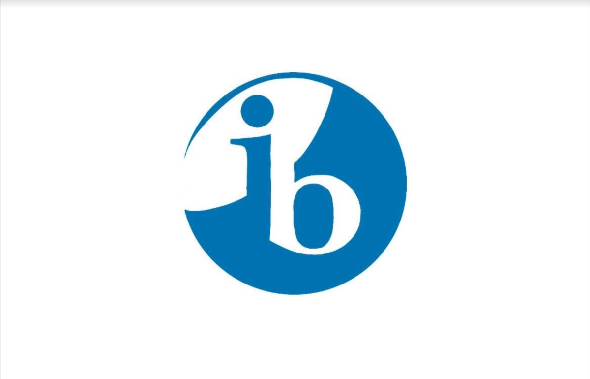 A graphic of the logo of the International Baccalaureate. While challenging, there are several advantages to taking the IBDP. (Courtesy of Kiran Singh)